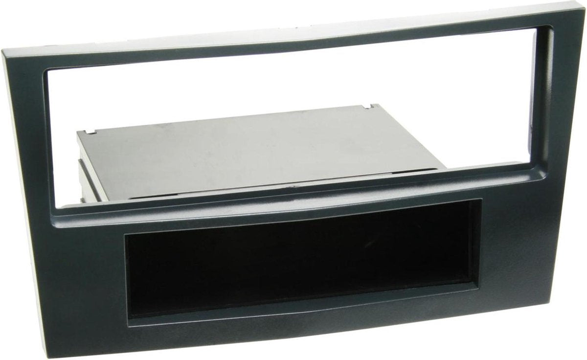 1-DIN Paneel Opel Corsa 2006-2014 Kleur: Stealth Zwart