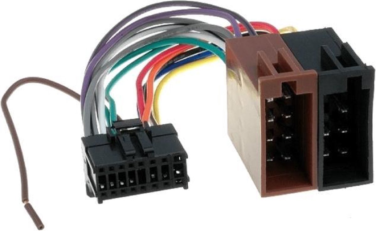ISO kabel voor PIONEER (24.5x10mm) autoradio