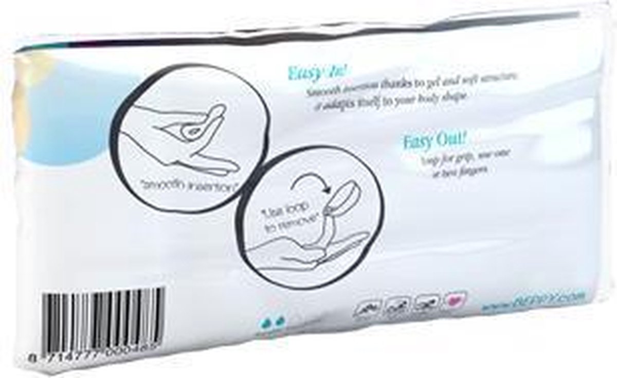 Beppy Soft en Comfort Tampons - 4 stuks
