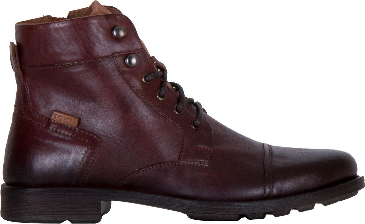 Levi Sneakers - Maat 44 - Mannen - donker bruin/ bruin