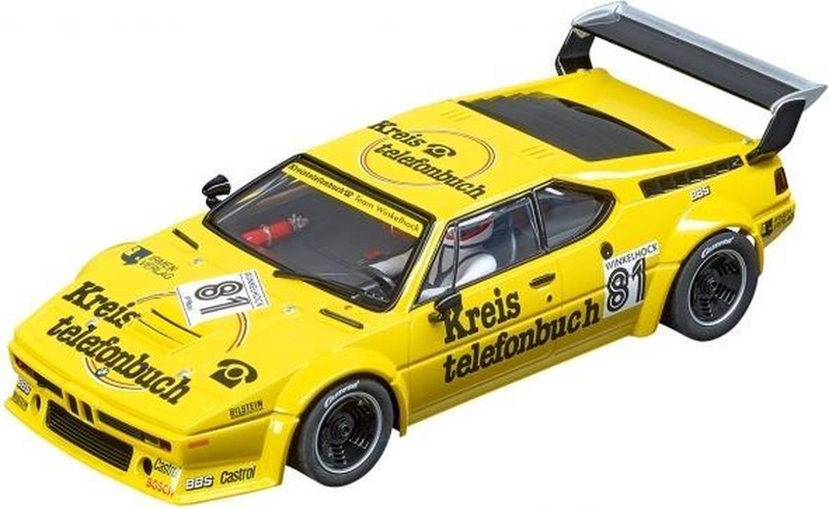 Carrera DIG124 BMW M1 Procar "Team Winkelhock
