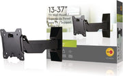 Omnimount Kantelbare en draaibare muurbeugel geschikt voor tv's van 13 t/m 37 inch