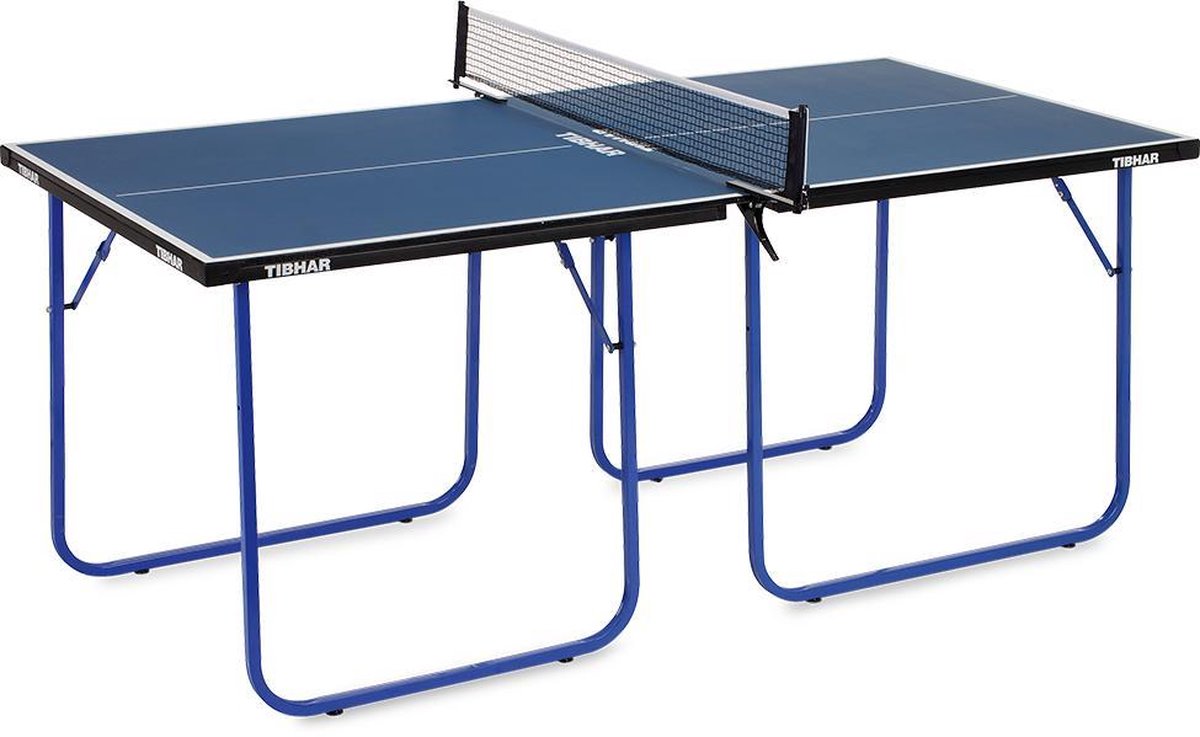 Tibhar Midi TafeltennisTafel Opklapbaar - Aangepast 180x80x76 cm