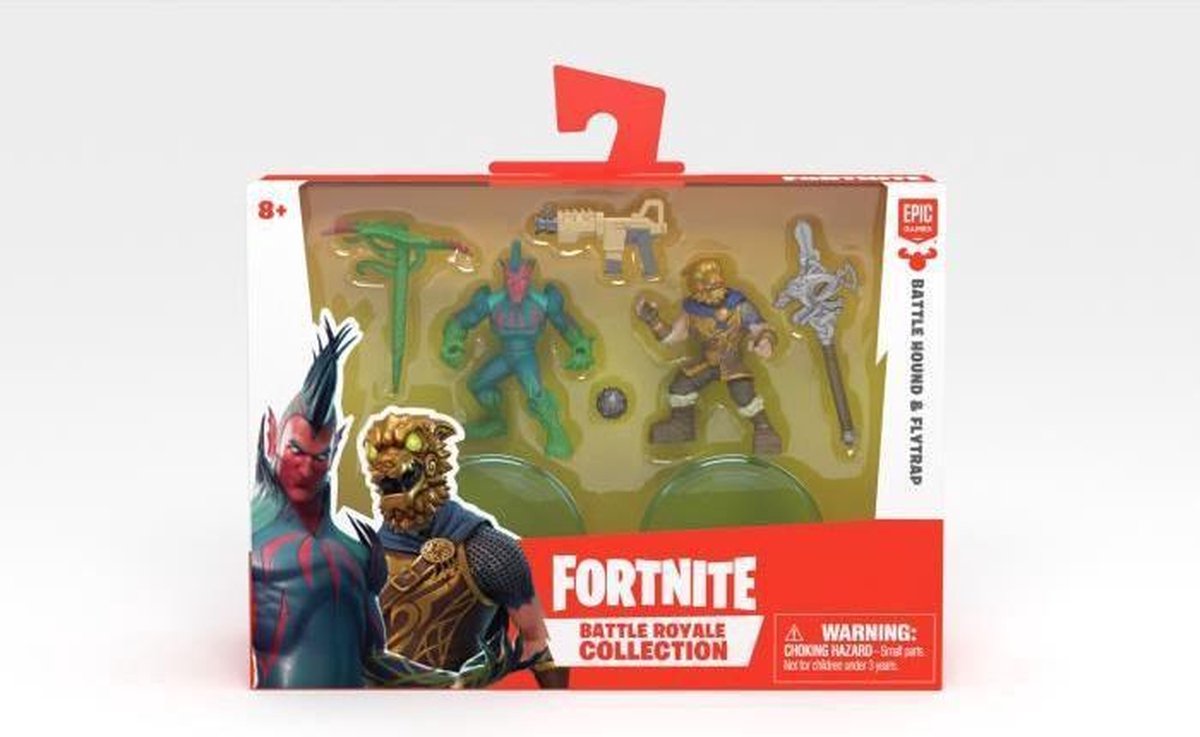 FORTNITE - S1 WAVE 1  FIGURE DUO PACK ASS