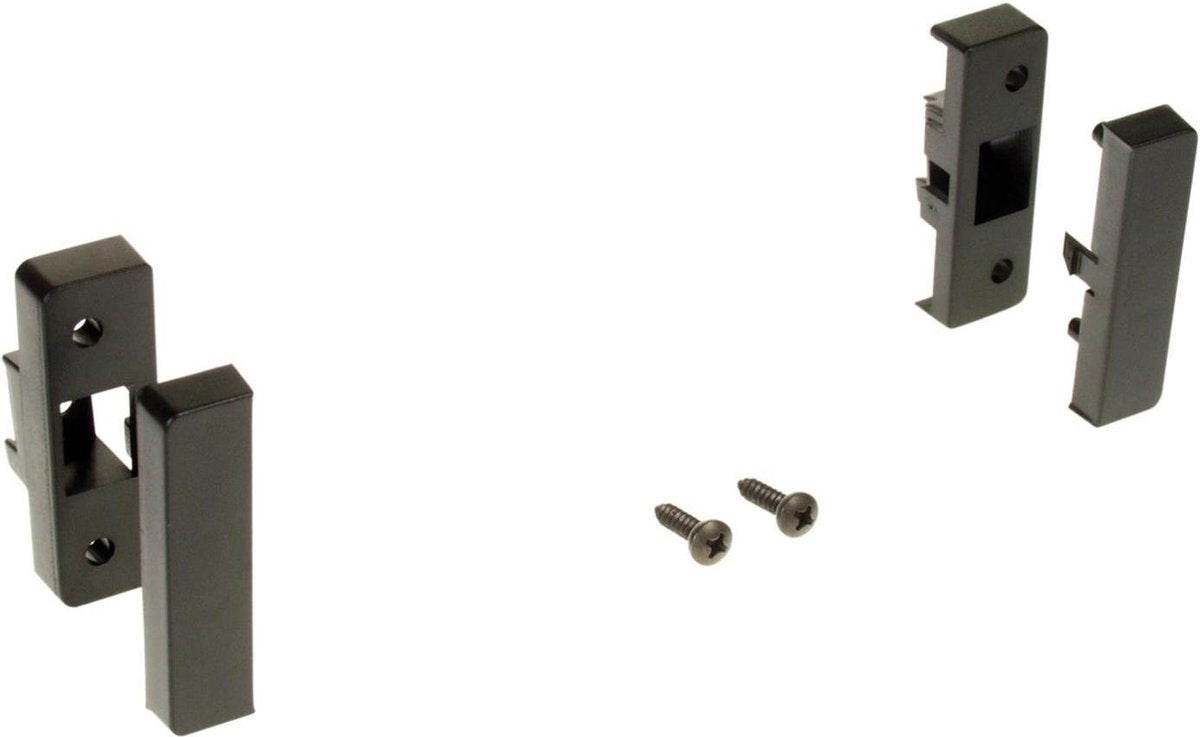 1-DIN Paneel Audi A3 1996-2000 Kleur: Zwart