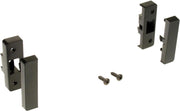 1-DIN Paneel Audi A3 1996-2000 Kleur: Zwart