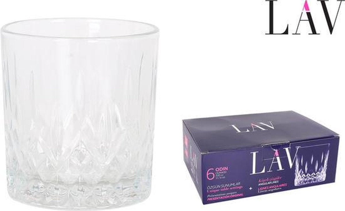 Lav Odin longdrinkglazen 330 ml (6 stuks)