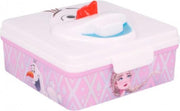 Frozen 2 broodtrommel 3D OLAF - 14 cm X 14 cm X 6