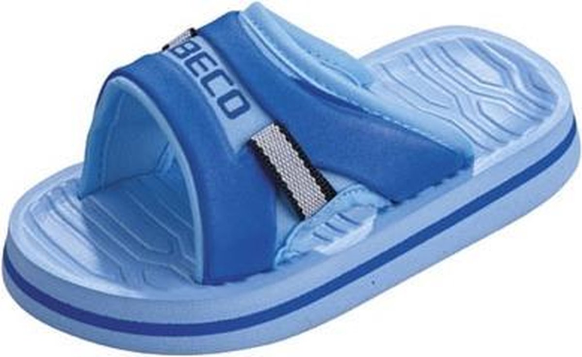 Badslippers Junior Blauw Maat 24