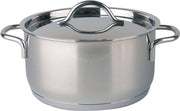 Mammoet Kookpan met deksel Villa 18 cm 2.7 l Roestvrijstaal
