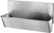 Medische scrub L.1400 4 kraangaten Ø22 asafst 150 RVS 304 mat