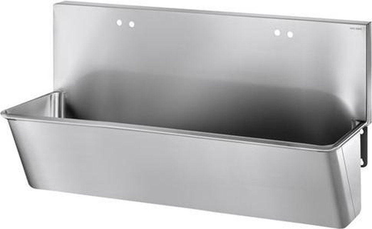 Medische scrub L.1400 4 kraangaten Ø22 asafst 150 RVS 304 mat
