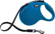 Flexi rollijn classic tape blauw - m 5 mtr - 1 stuks