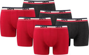 Levi Onderbroek - Mannen - rood/donkergrijs/blauw/wit