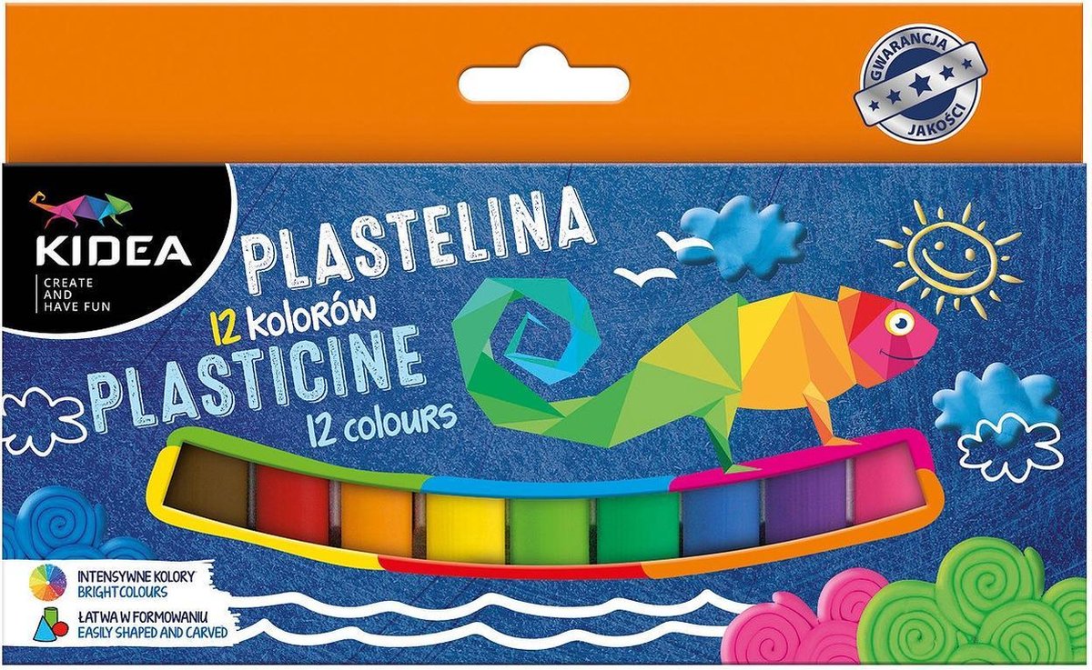 Kidea Kleiset 12 Kleuren