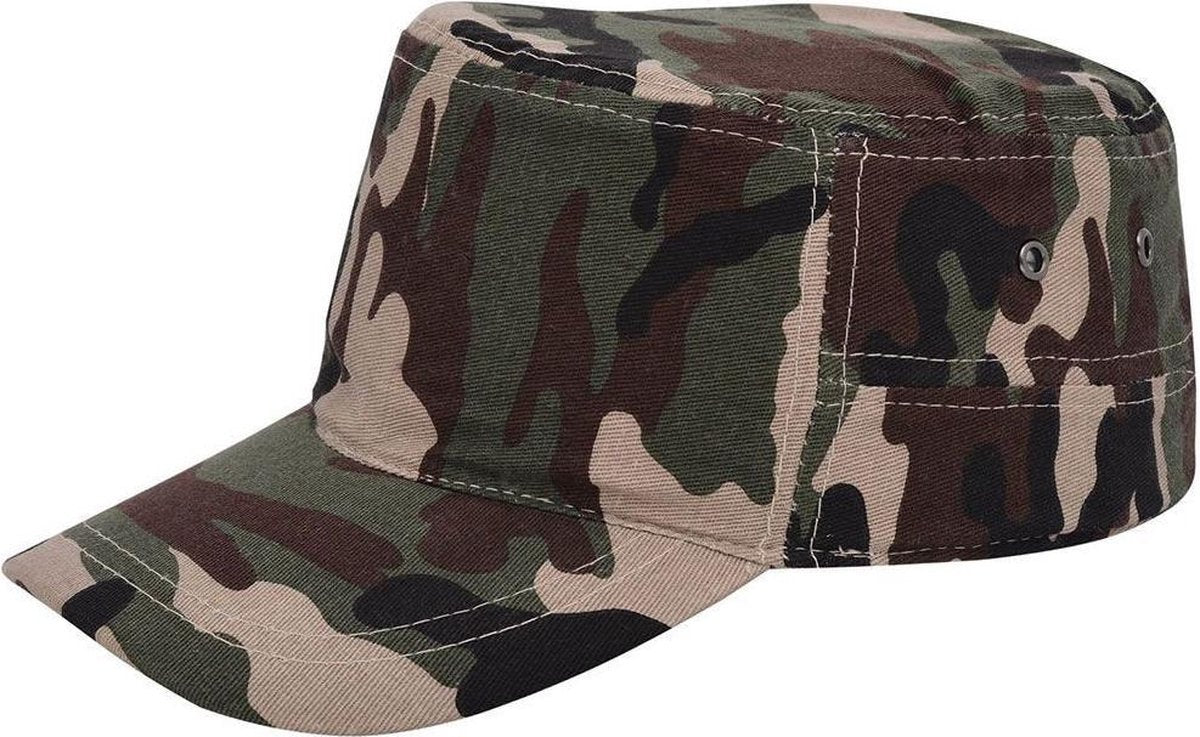 Benza Luxe Leger Cap Muts Woestijnprint