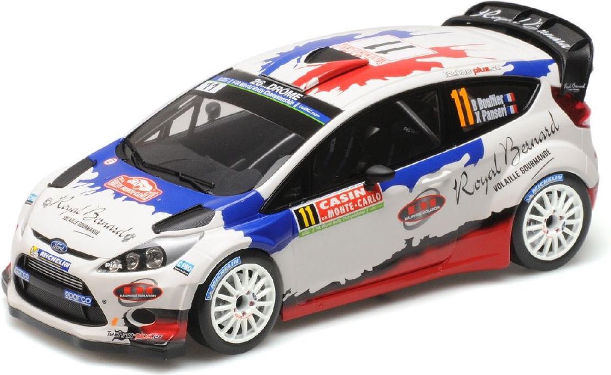 Ford Fiesta RS WRC #11 Rally Monte Carlo 2014 - 1:18 - Minichamps