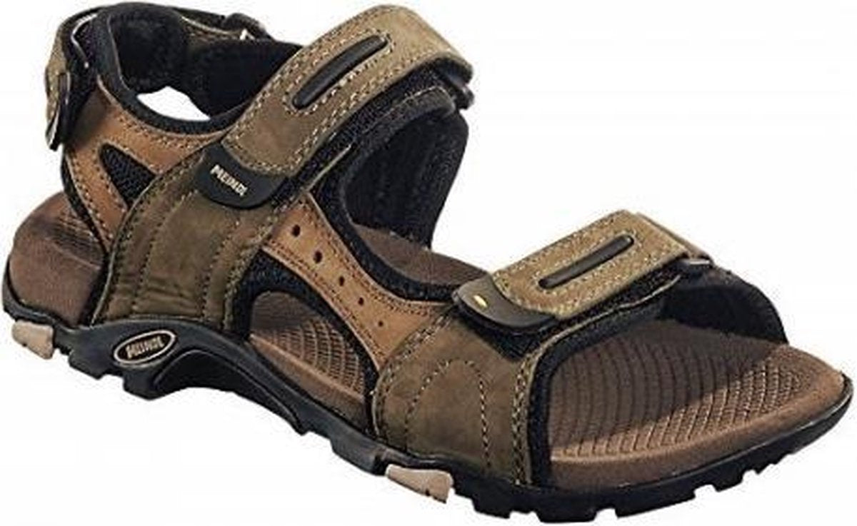 Meindl - Capri sandaal - Heren - Donkerbruin - Maat 42