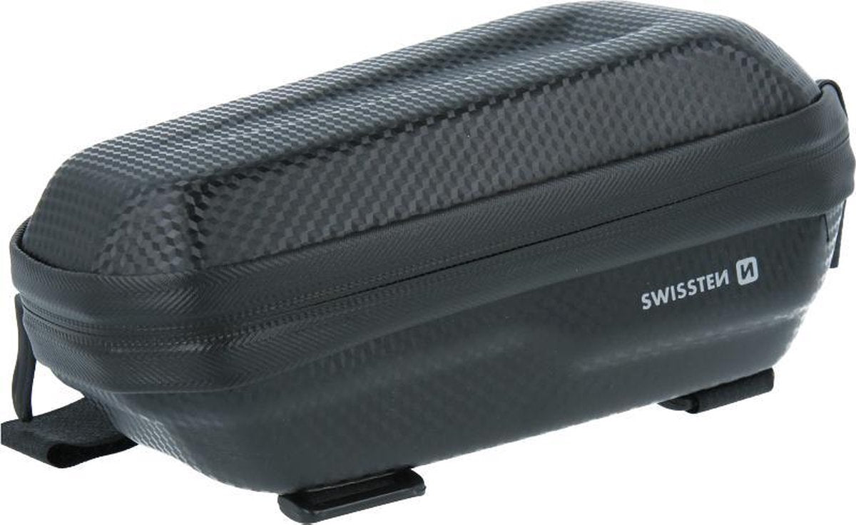 Swissten Telefoonhouder Fiets XL - Waterdicht - Zwart