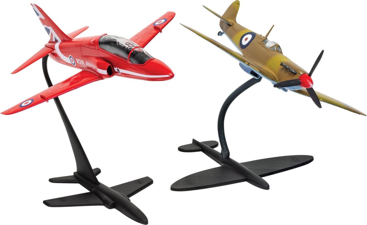Airfix-best Of British Spitfire And Hawk  (7/20) * (Af50187) - modelbouwsets