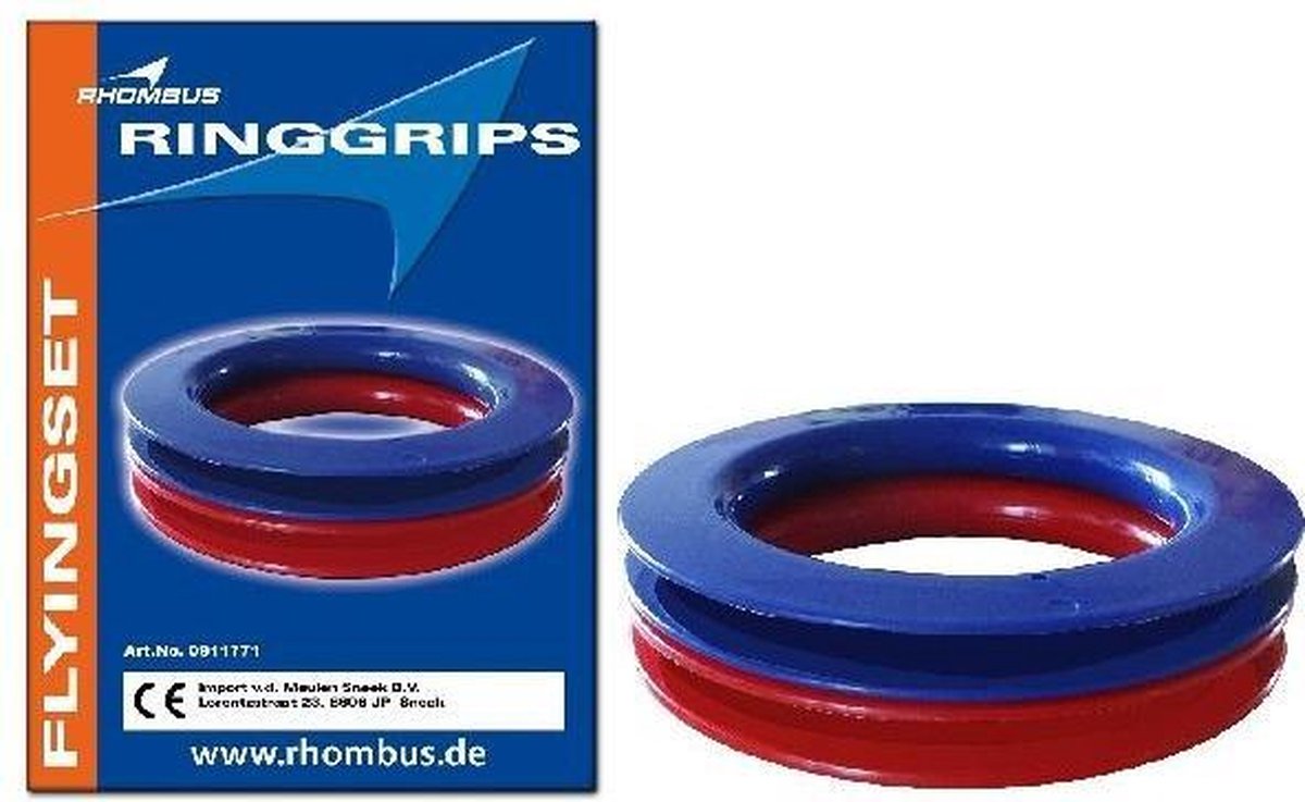 Rhombus Vliegerset Handgrepen