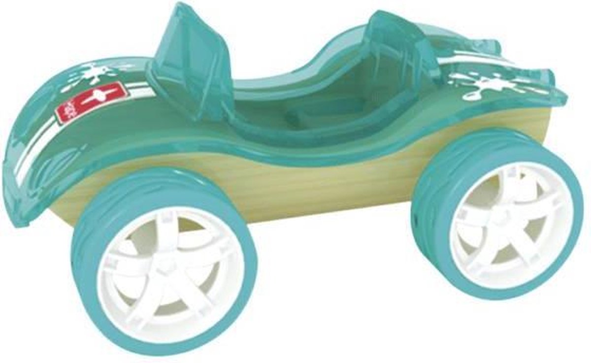 Auto - Bamboe - Groen