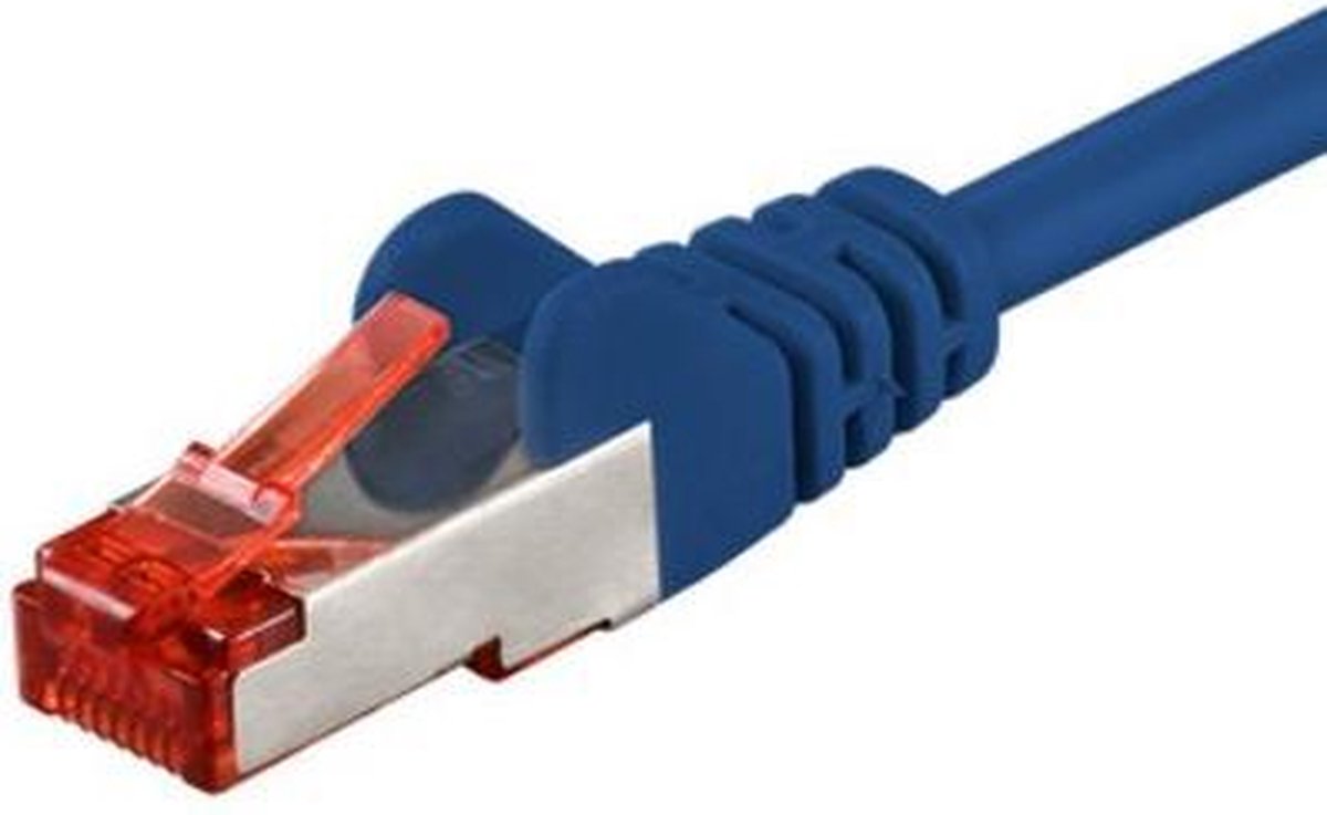 Geen 111466 - Cat 6 UTP-kabel - RJ45 - 1.5 m - blauw
