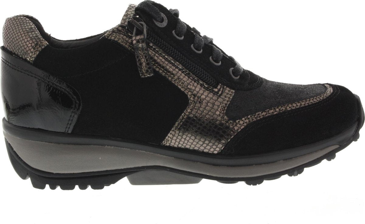 Dames Veterschoenen Xsensible Wembley 30103.2.026 Zwart - Maat 37