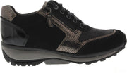 Dames Veterschoenen Xsensible Wembley 30103.2.026 Zwart - Maat 37