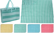 L28 Strandmat PP 200x150 cm 4 ass