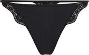 Sapph Eila Thong Dames Zwart-Xl