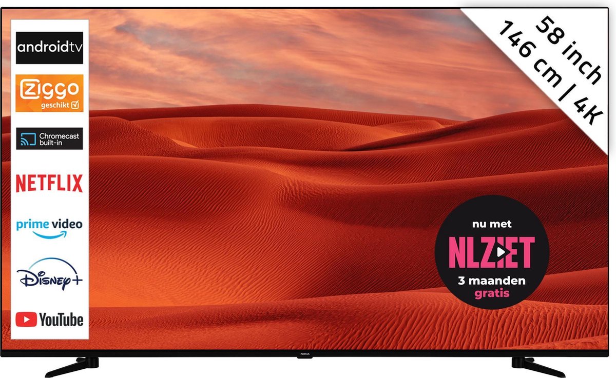 Nokia 5800A4KDA - 58 inch - 4K LED - 2021