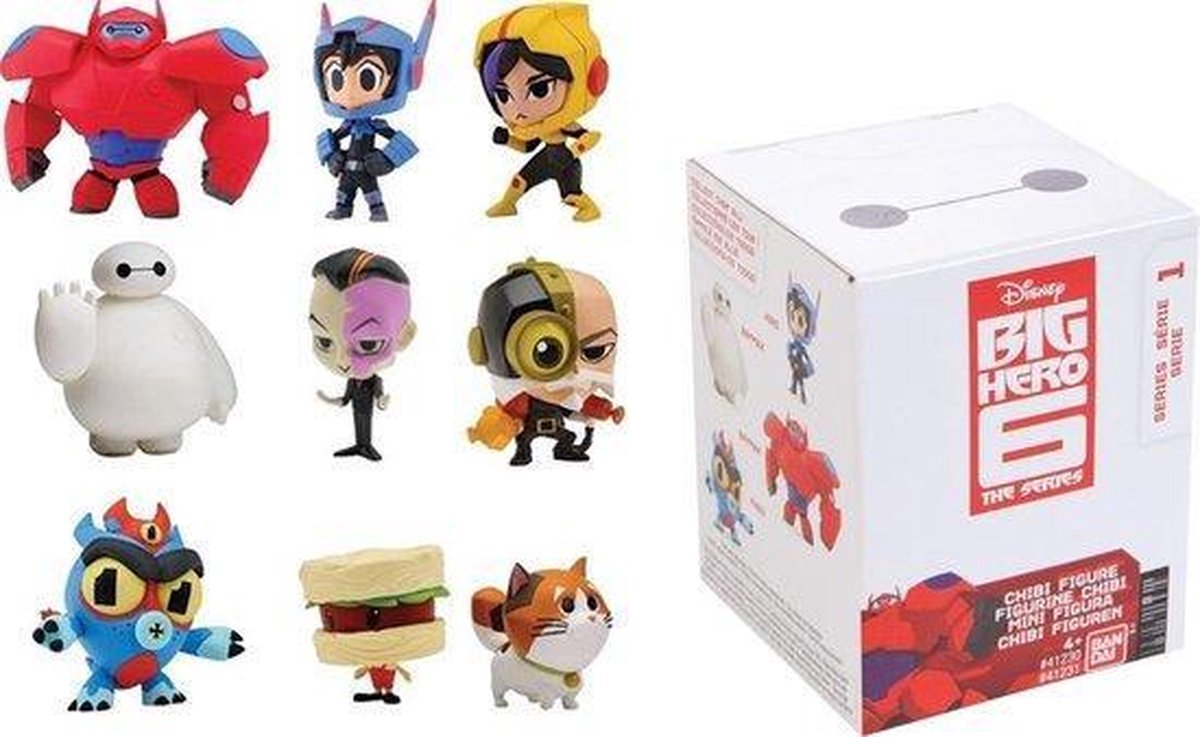 Disney Big hero 6 - figuur - speelfiguur - speelgoed - viros