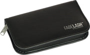 Black luxe tweezer bag zip voor 6 pincetten
