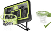 EXIT Galaxy basketbalbord voor muurmontage met dunkring - black edition
