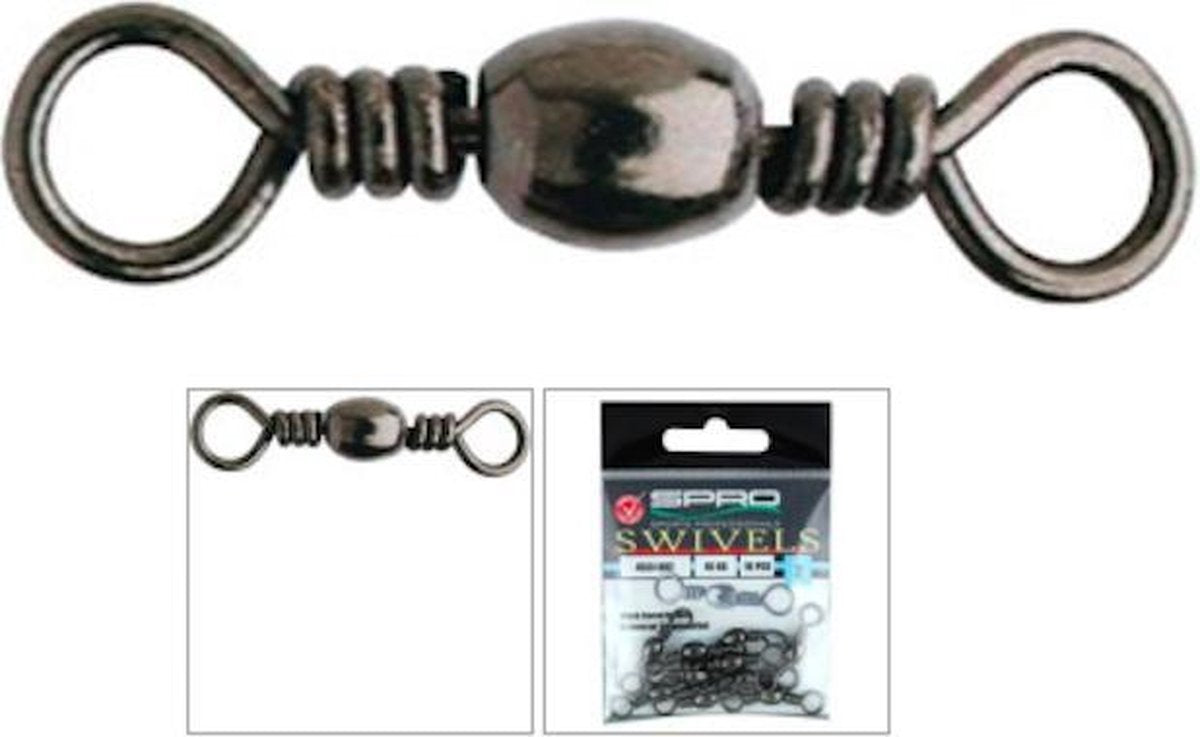 BARREL SWIVEL #16