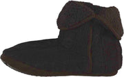 Apollo Gebreide Sloffen Heren Textiel/elastomeer Zwart Mt 37-38