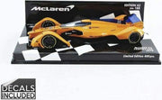 McLaren X2 Concept Car 2018 - 1:43 - Minichamps
