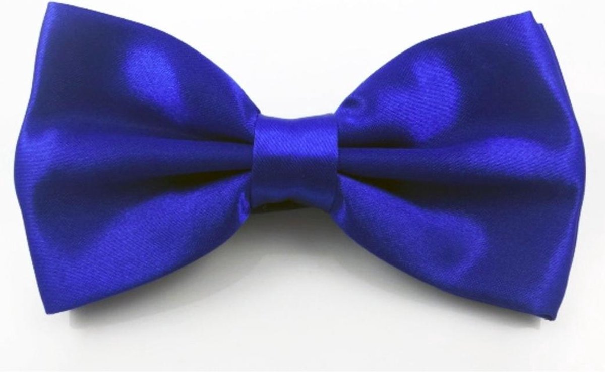 ProductGoods - Zijden Vlinderdas Strik Blauw - Vlinderstrik