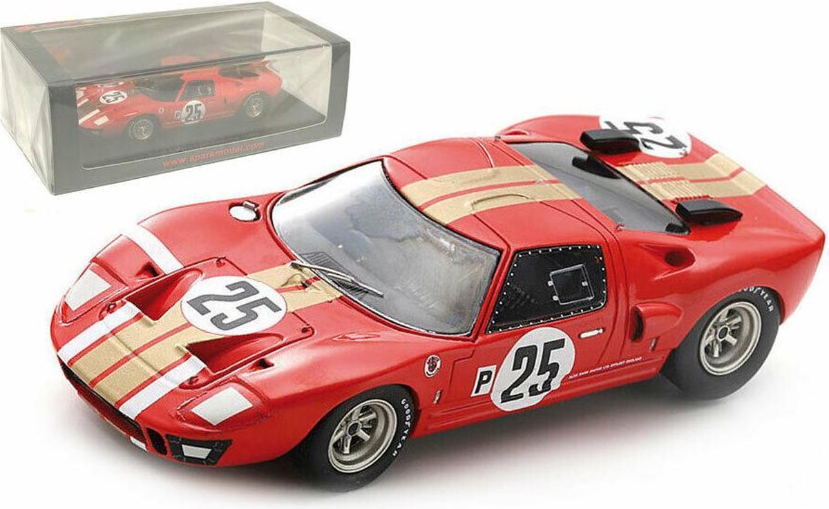 Ford GT40 #25 12H Sebring 1966