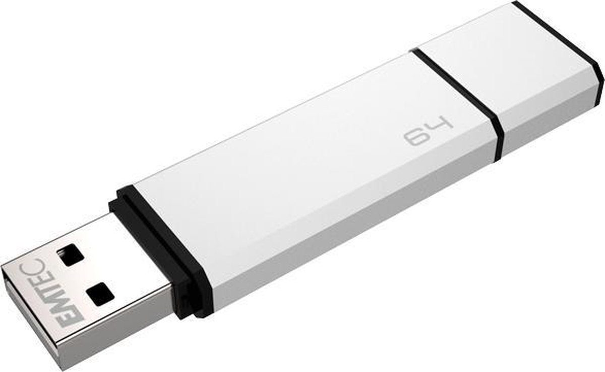 Emtec C900 Metal 2.0 USB flash drive 64 GB USB Type-A Zilver