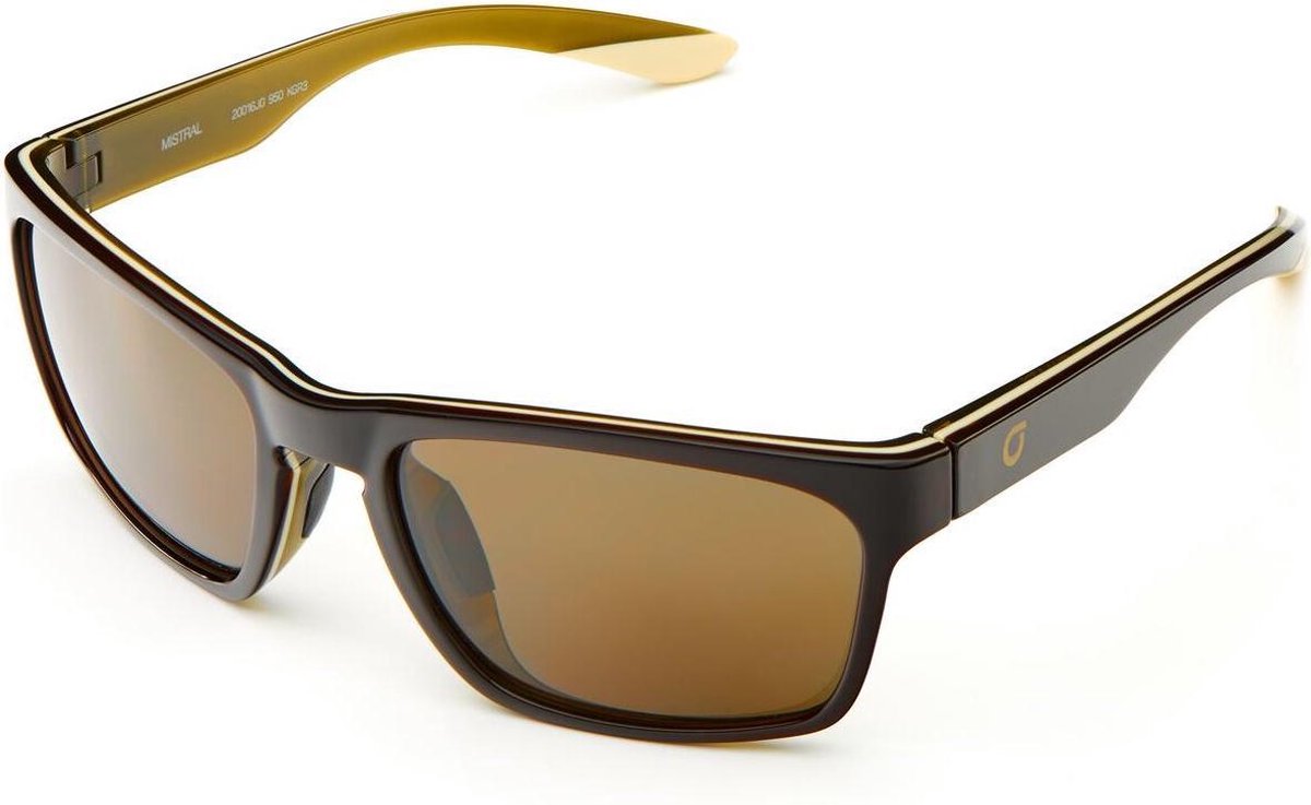 Briko Mistral Color HD Sunglasses SH BROWN GR -KGR3 - Maat One size