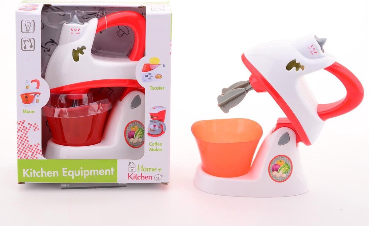 Home and Kitchen Mixer met licht en geluid