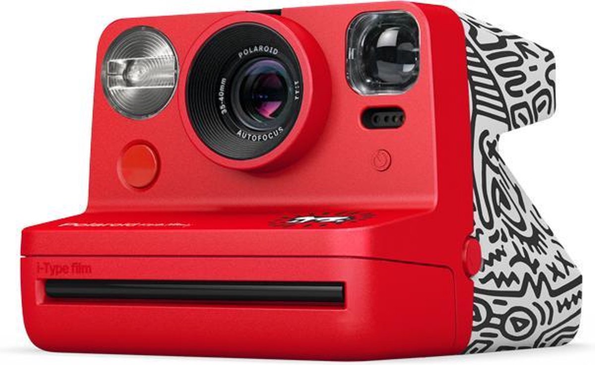 Polaroid Now i-Type Instant Camera - Keith Haring edition
