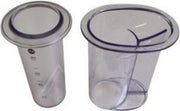 Grote en kleine stopper pusher keukenmachine origineel Kenwood 10265 v