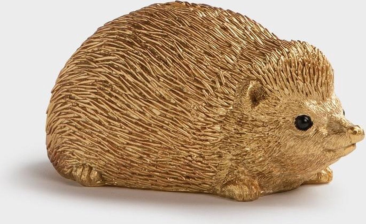 &klevering - Spaarpot Egel - goud