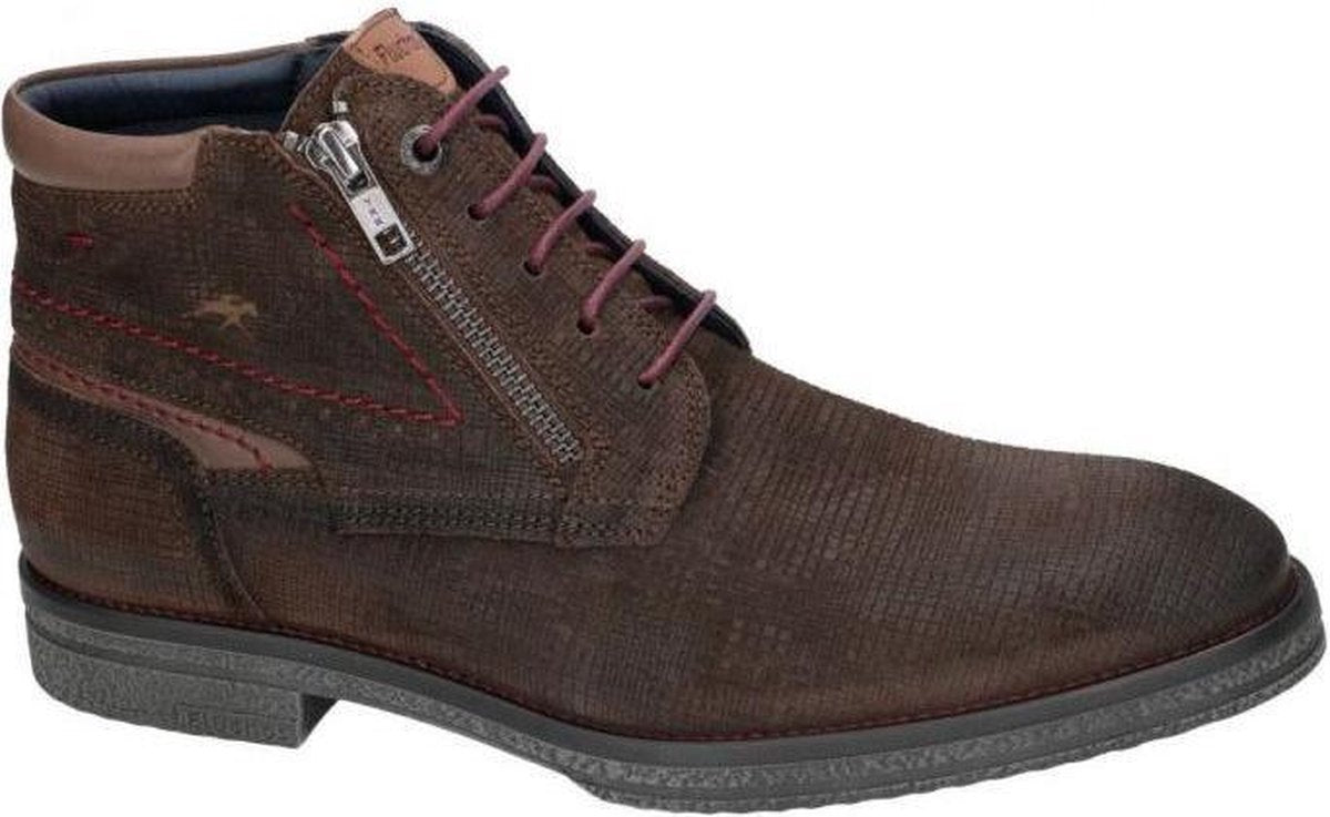 Fluchos -Heren -  bruin donker - boots & bottines - maat 41