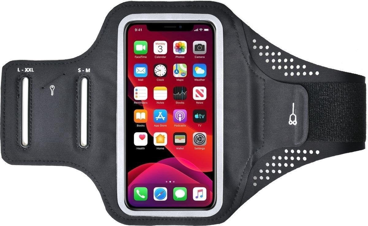 Hardloop Armband Telefoon | Samsung Galaxy Note 10 Plus | Hardloop Armband | Hardloop Telefoonhouder Samsung Galaxy Note 10 plus | Hardloop Telefoonhouder | Hardloop Armband