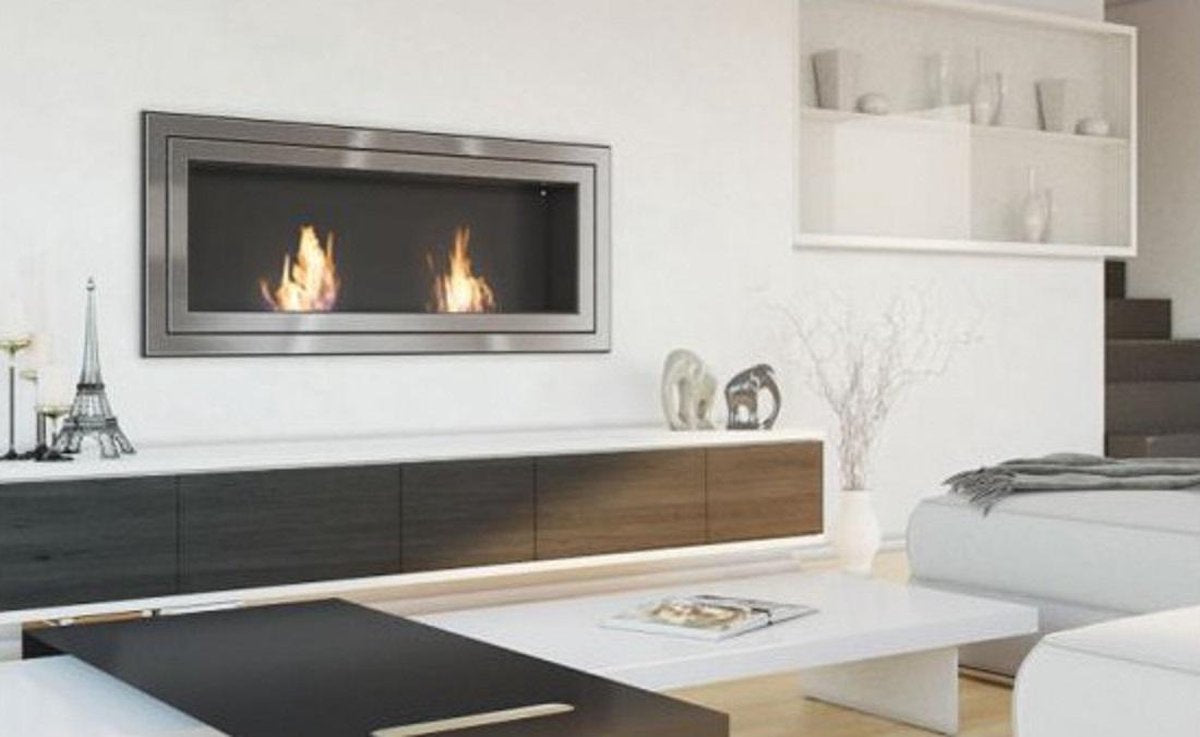 Sfeerhaard MONO 150 CM Met Glas