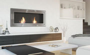 Sfeerhaard MONO 150 CM Met Glas